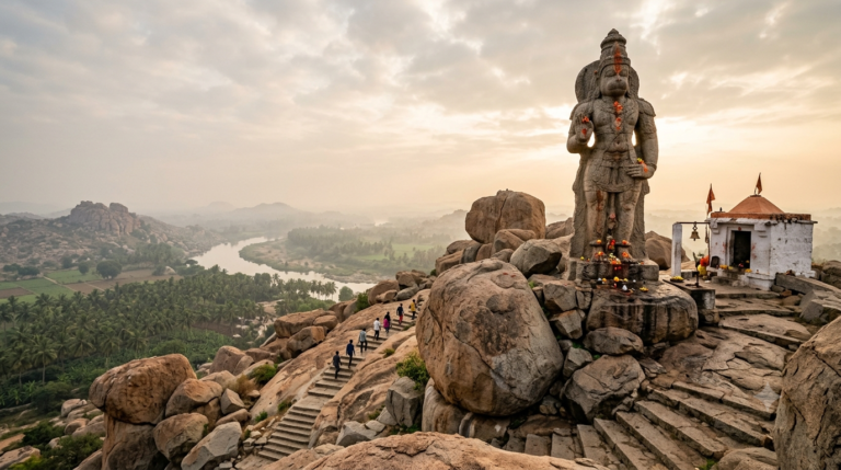 Hanuman Temples in South India: The Complete Devotee Guide