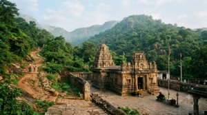 Ahobilam temple darshan timings guide – forested Nallamala hills shrine approach