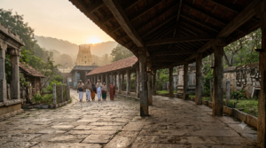 Appalayagunta Temple Timings with pilgrims arriving for morning darshan near Tirupati