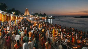 Bhadrachalam Ramanavami Brahmotsavam dates with festival crowd and temple lights
