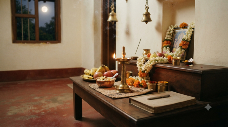 Chitra Pournami Pooja: Significance, Procedure & Fasting