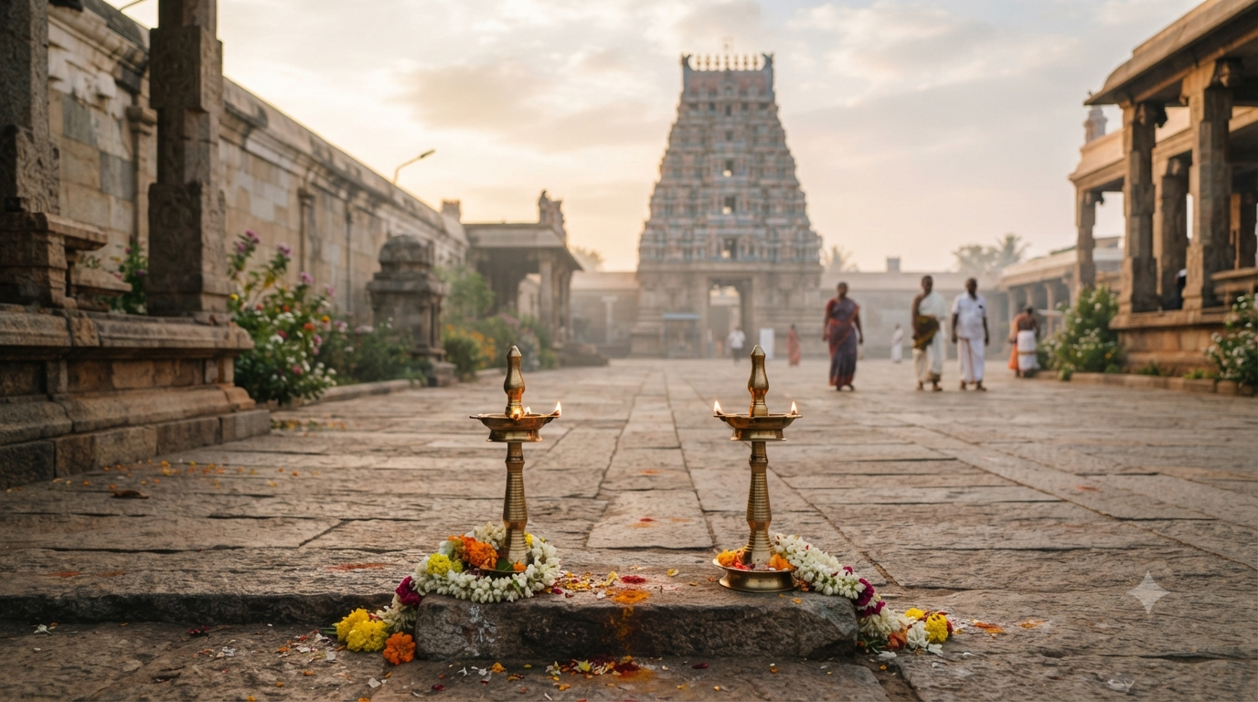 Dwaraka Tirumala temple significance with Chinna Tirupati pilgrimage atmosphere