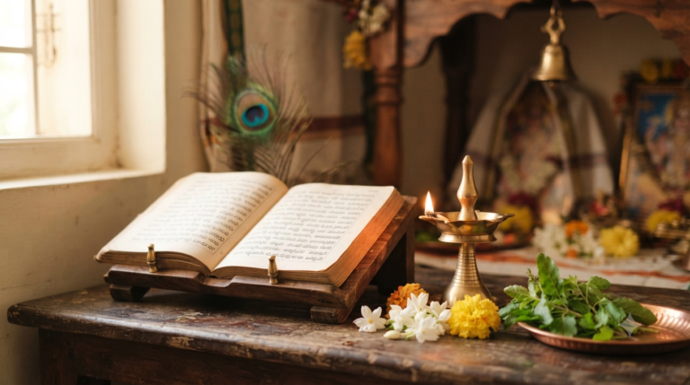 Govindashtakam in Telugu: Lyrics, Meaning & Chanting Guide