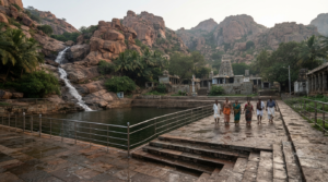 Kapila Theertham timings guide with Tirupati foothill temple and sacred waterfall setting