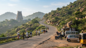 Kotappakonda temple accommodation and hill travel planning near Narasaraopet