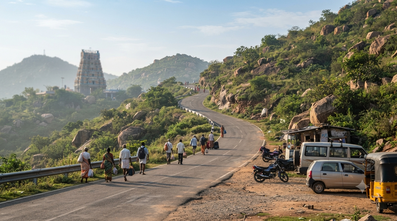 Kotappakonda temple accommodation and hill travel planning near Narasaraopet
