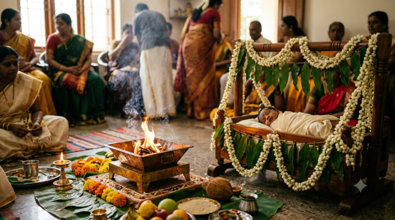 Namakaranam: Significance, Right Day & Naming Rules