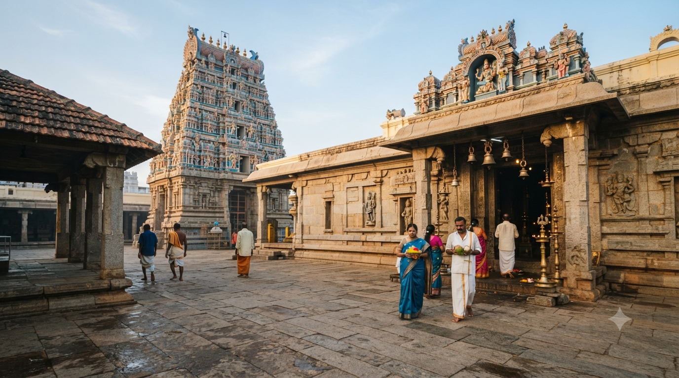 Narayanavanam temple timings and Sri Kalyana Venkateswara Swamy Temple
