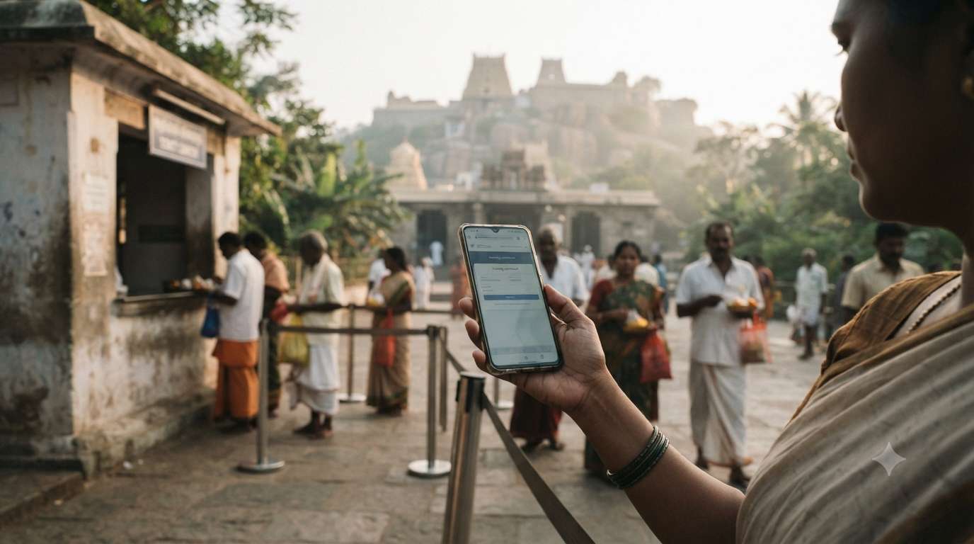 Panakala Swamy online booking guide for darshan and sevas at Mangalagiri