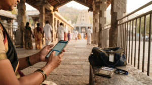 SRIVANI darshan booking on phone for ₹10,000 TTD Trust donation and Break Darshan