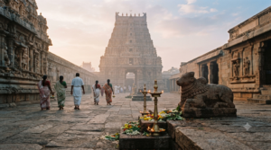 Shiva temples in Tamil Nadu pilgrimage route with South Indian temple architecture