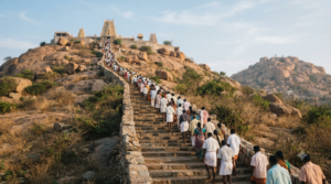 Sholingur temple contact number guide for Yoga Anjaneyar visitors