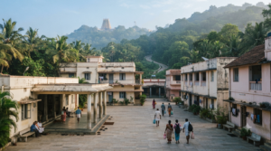 Simhachalam Cottages Online Booking pilgrim accommodation near the temple
