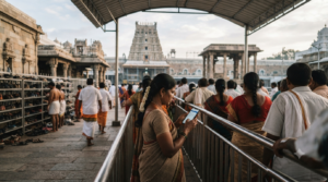 Srikalahasti darshan online ticket booking and temple queue planning