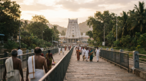 Srinivasa Mangapuram Temple darshan travel approach near Tirupati