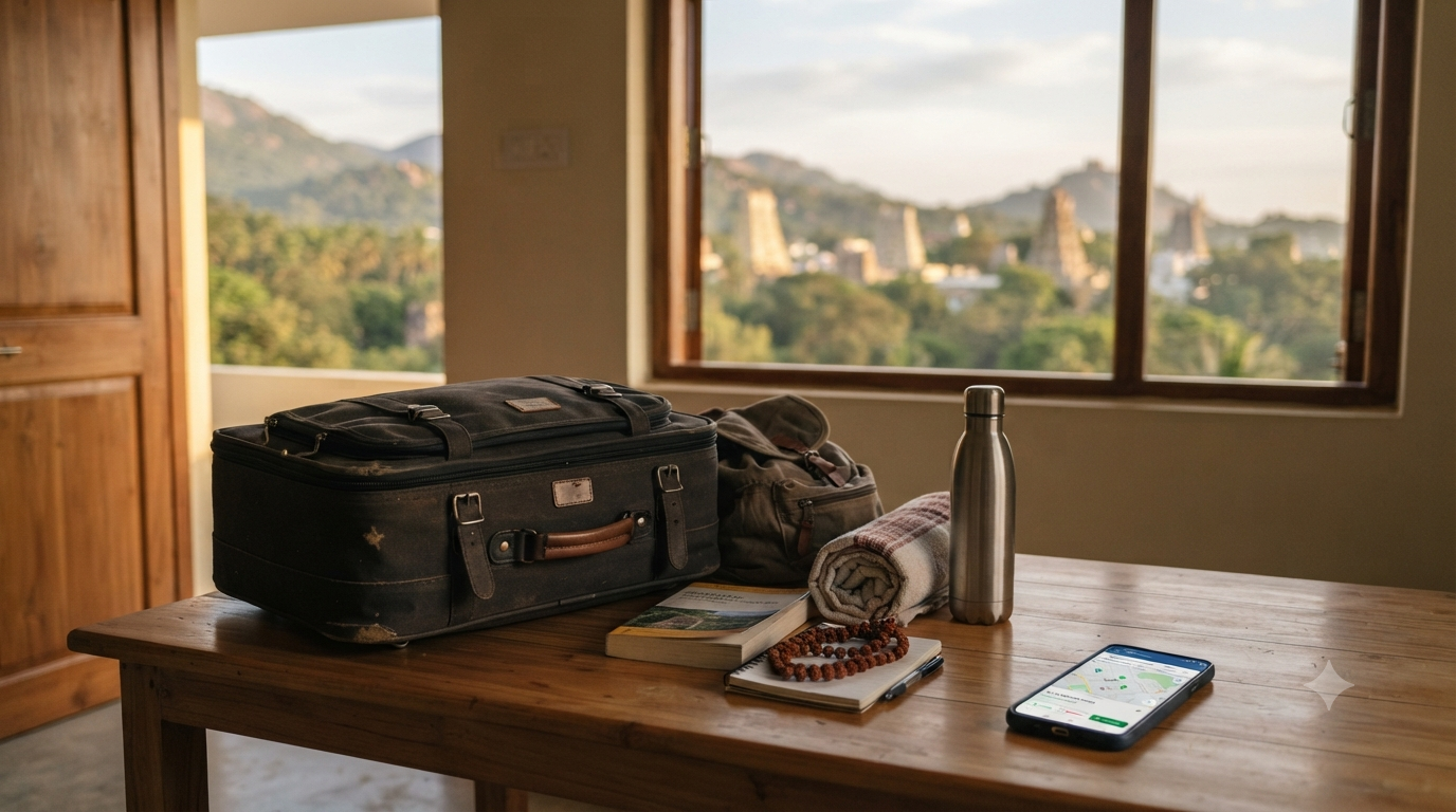 TTD online room booking planning for a Tirupati and Tirumala stay