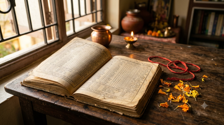 Telugu Panchangam Guide: How to Read the Almanac & Find Muhurtham