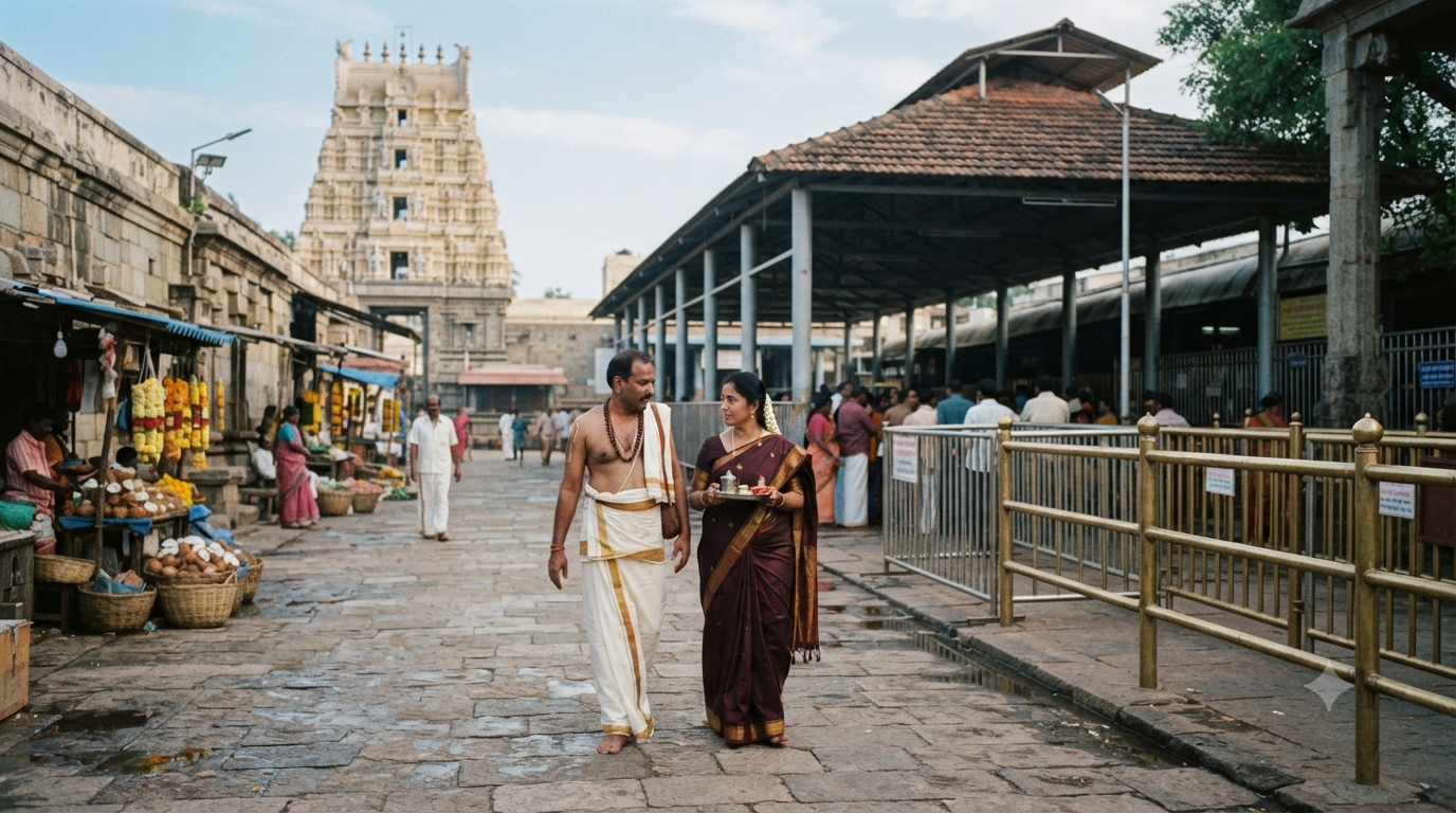 Tiruchanur Kalyanotsavam online booking and temple travel planning