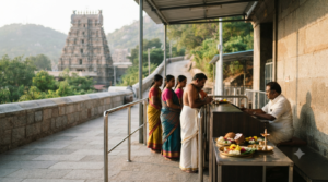 Tiruttani Temple Abhishekam Tickets booking and darshan