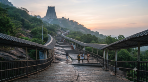 Tiruttani temple darshan timings morning queue at a South Indian hill shrine