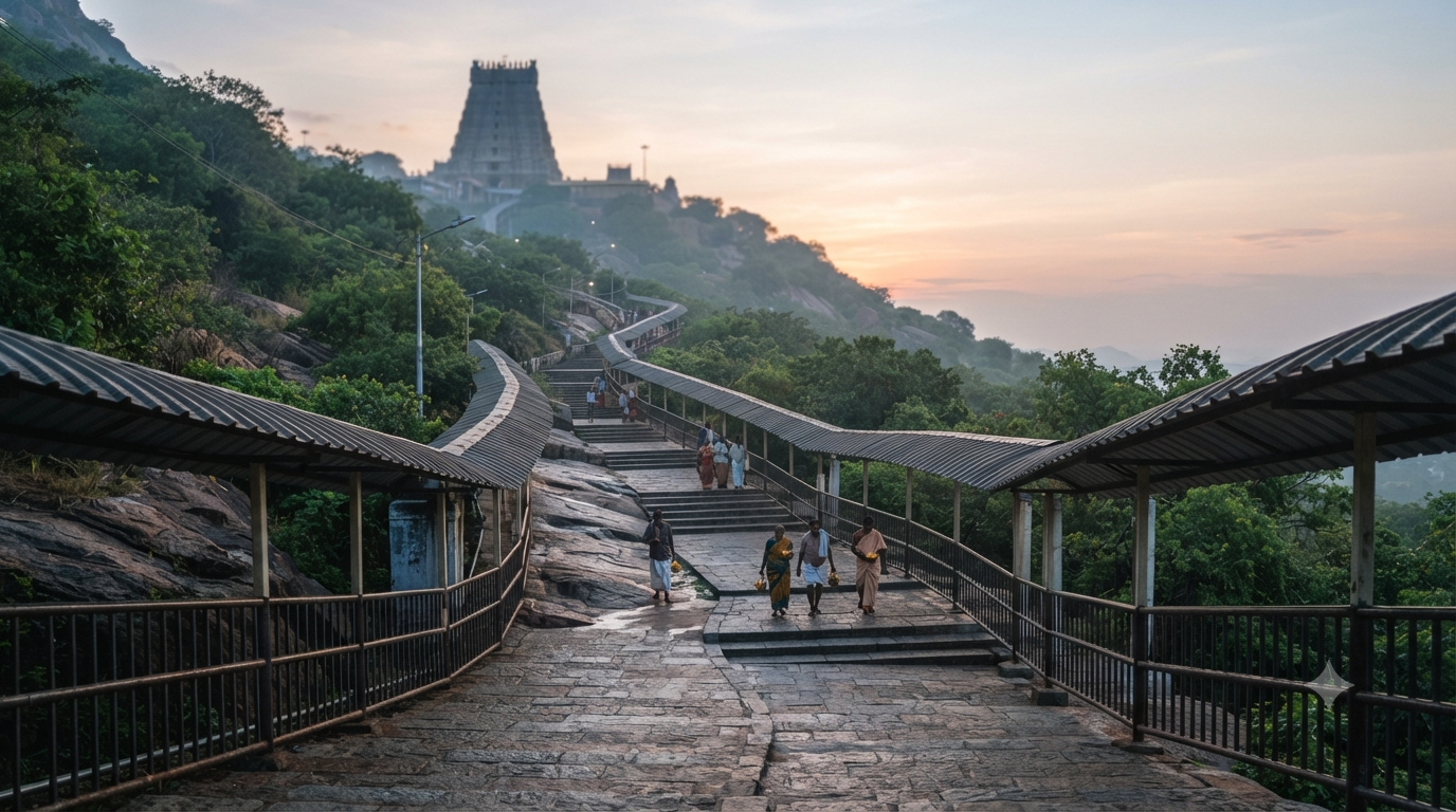 Tiruttani temple darshan timings morning queue at a South Indian hill shrine