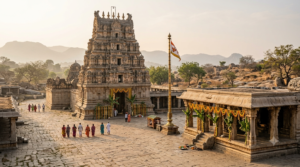 Vontimitta Brahmotsavam dates at Sri Kodandarama Swamy Temple during Sri Ramanavami