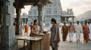Yadagirigutta temple contact number guide for Yadadri pilgrim enquiries