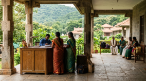 Hathiramji Mutt online booking enquiry and Tirumala accommodation planning