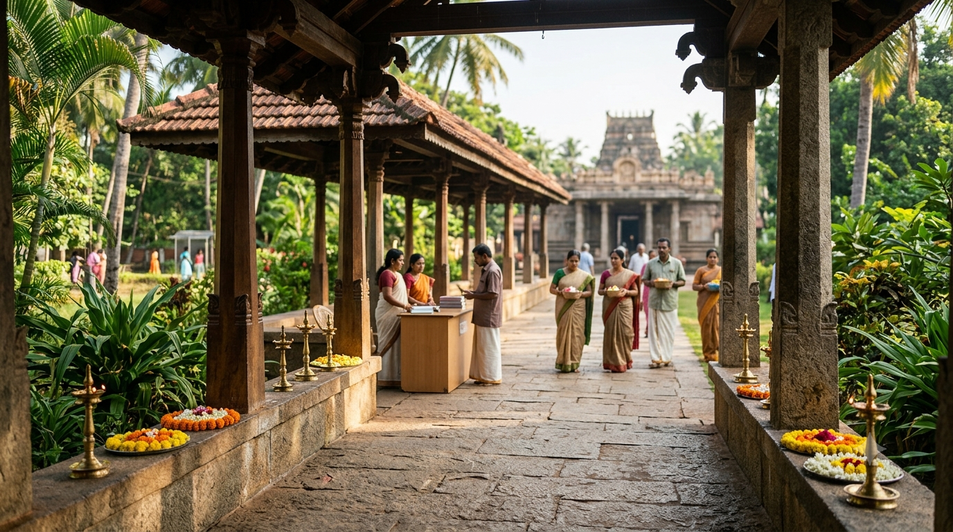 Kukke dosha parihara booking guide for Ashlesha Bali and Sarpa Samskara pooja
