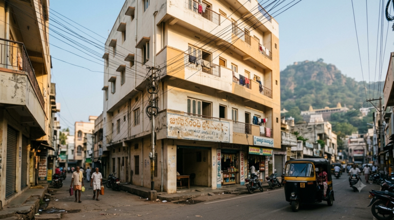 Madapati Guest House Vijayawada: Rooms, Tariff & How to Book