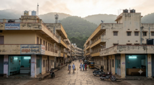 Tirumala mutts online booking guide – mutt accommodation buildings near the temple