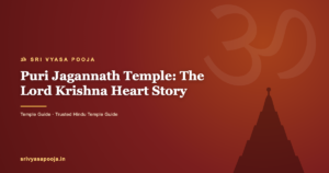 Puri Jagannath Temple Lord Krishna Heart Story