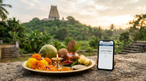 Chamundeshwari Chandika Homam booking guide for Karnataka ITMS seva information