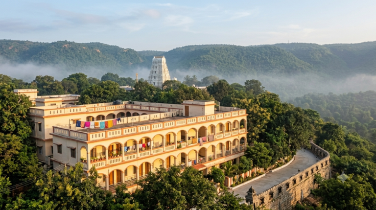 Srisailam Accommodation Online Booking: Rooms, Tariff & Rules