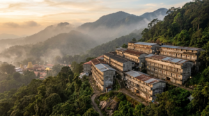 Sabarimala rooms online booking pilgrim accommodation complex at Sannidhanam