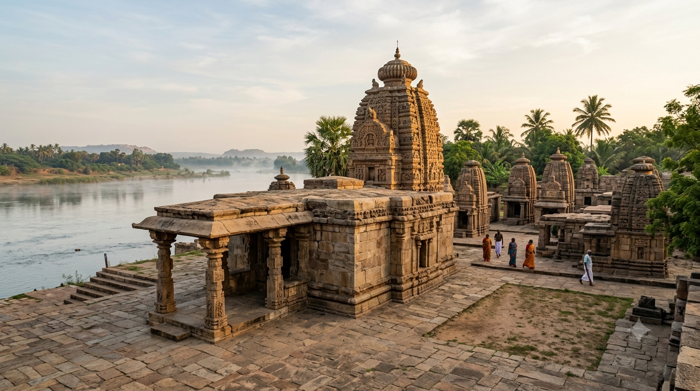 Jogulamba Prasadam Online Booking guide – Alampur Shakti Peetha temple, Telangana