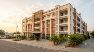 Madhavam Guest House booking - TTD AC pilgrim accommodation building in Tirupati near bus stand