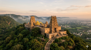 Simhachalam darshan timings guide — Varaha Lakshmi Narasimha Swamy hill shrine near Visakhapatnam