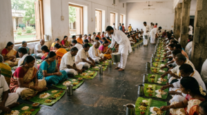 Mantralayam annadanam timings and free Teertha Prasada lunch at Sri Raghavendra Swamy Matha