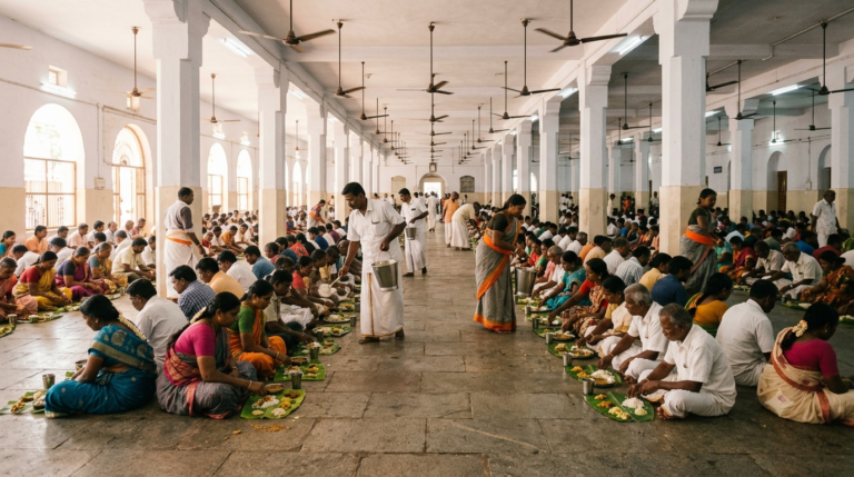 Mantralayam Annadanam Donation: Timings & How to Give