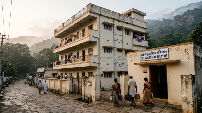 Chinna Jeeyar Mutt Rooms at Tirumala: Booking Guide