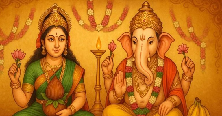 Gowri Ganesha Habba Pooja Vidhi in Kannada: Complete Guide With PDF