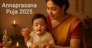 Annaprasana Puja 2025 – Baby First Food Ceremony