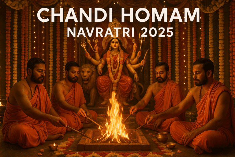 Chandi Homam 2026 – Powerful Ritual for Protection, Strength & Success