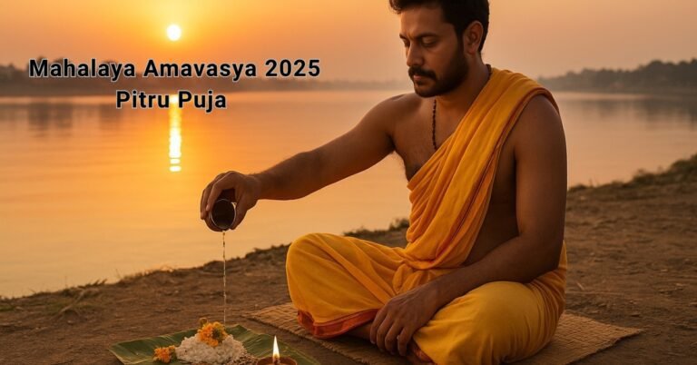 Mahalaya Amavasya 2026: Pitru Puja & Tarpanam Vidhi Guide