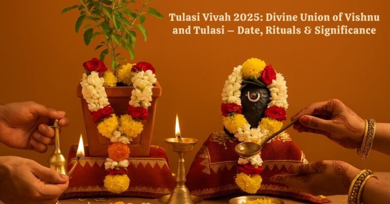 Tulasi Vivah 2026: Divine Union of Vishnu and Tulasi – Date, Rituals & Significance