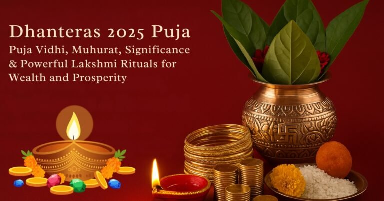 Dhanteras 2026 Puja Vidhi, Muhurat, Significance & Powerful Lakshmi Rituals for Wealth and Prosperity