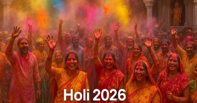 Holi 2026: Significance, Date, Rituals & Spiritual Meaning