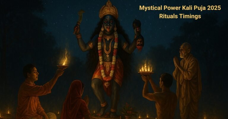“The Mystical Power of Kali Puja 2026: Rituals, Timings & Devotional Insights”