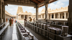 Peddamma temple annadanam visitor planning and meal-service guidance